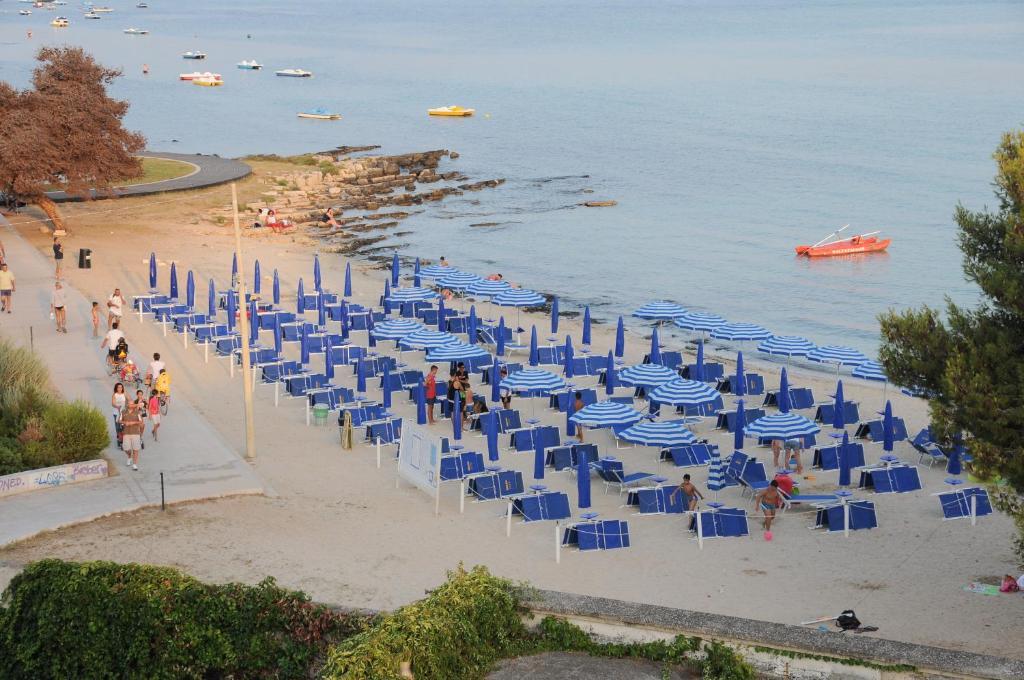Hotel Royal - Beauty & Spa Porto Cesareo Exterior foto