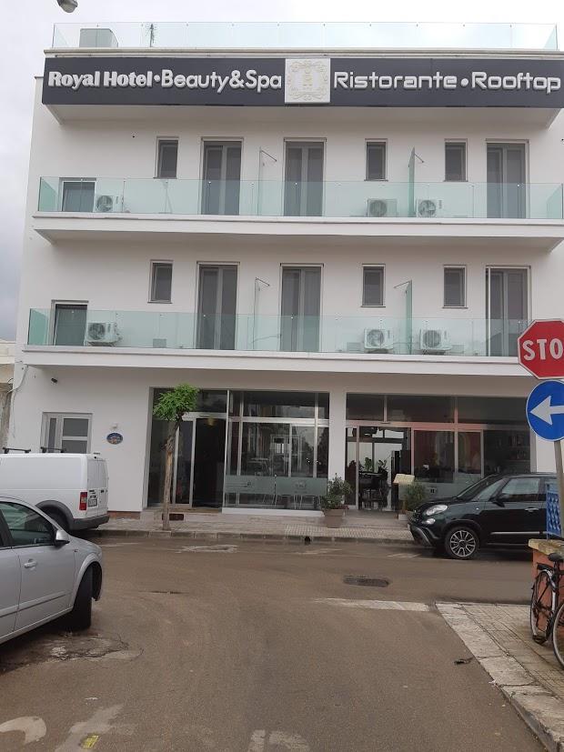 Hotel Royal - Beauty & Spa Porto Cesareo Exterior foto
